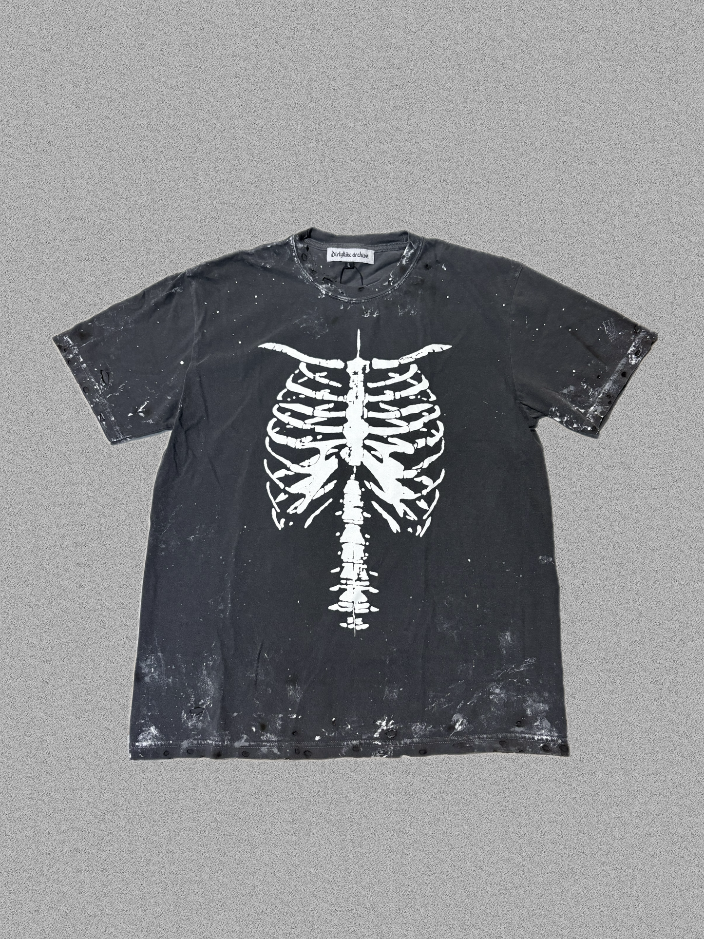 DIRTY SKELETON TEE