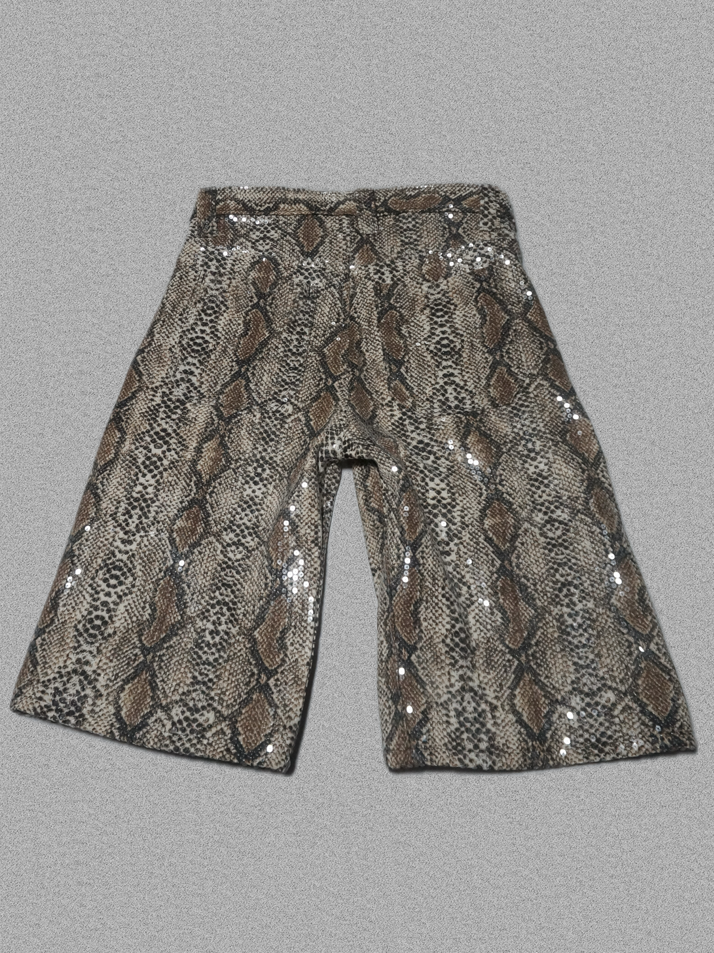 PYTHON SEQUIN SHORT