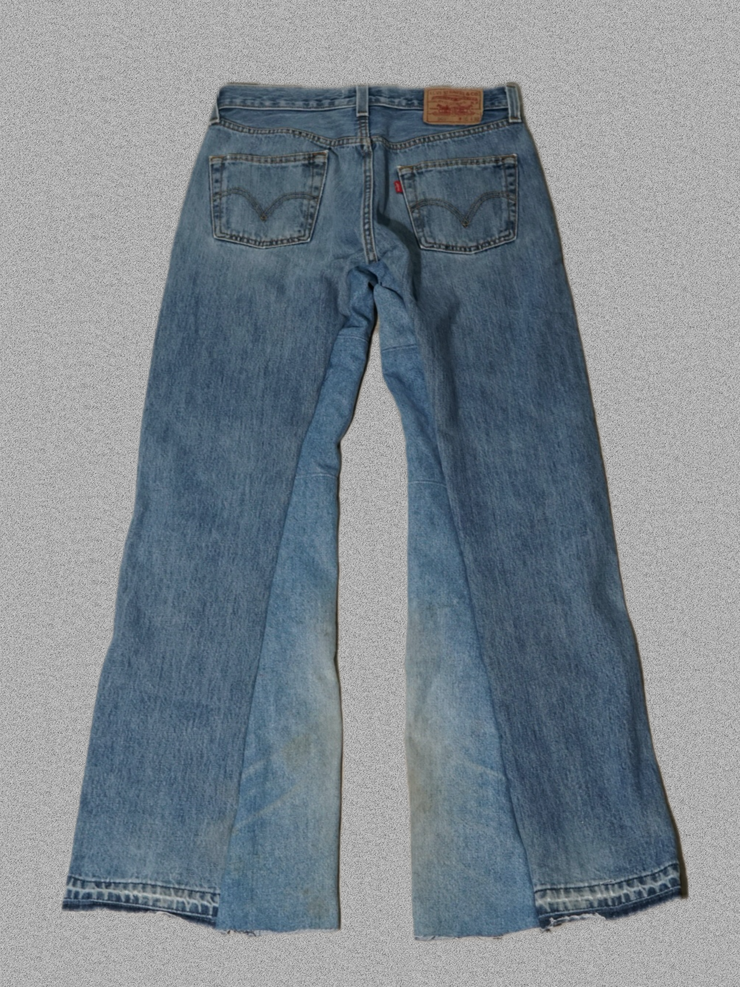 SKELETON JEANS