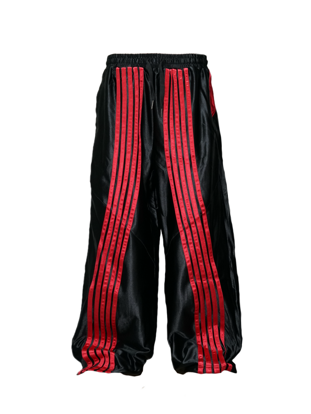 SHINY TRACK PANTS【BLK】