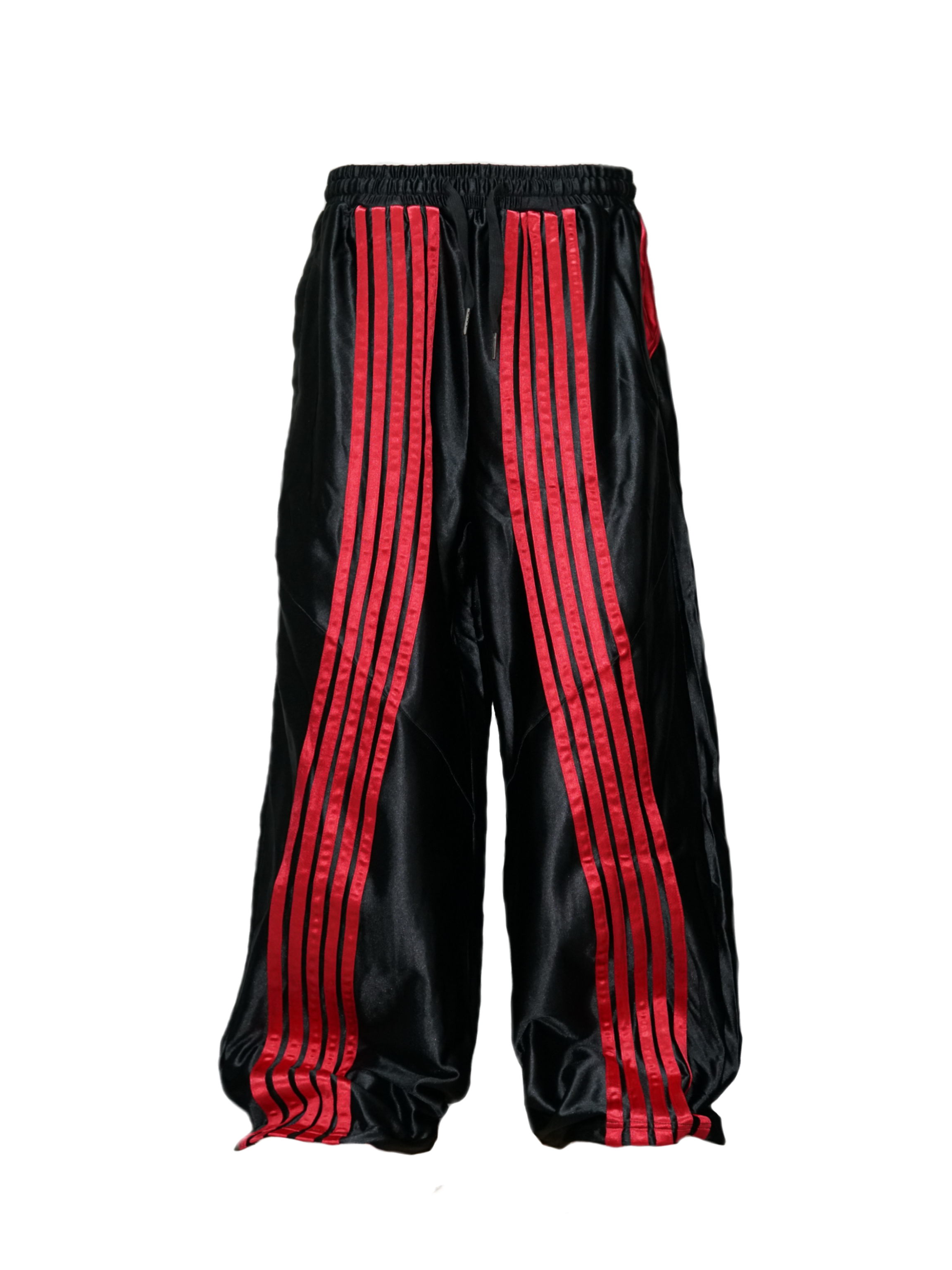 SHINY TRACK PANTS【BLK】