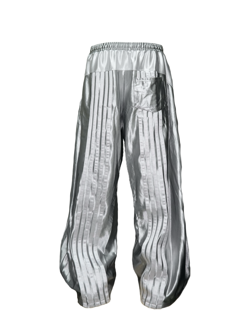 SHINY TRACK PANTS【SLV】