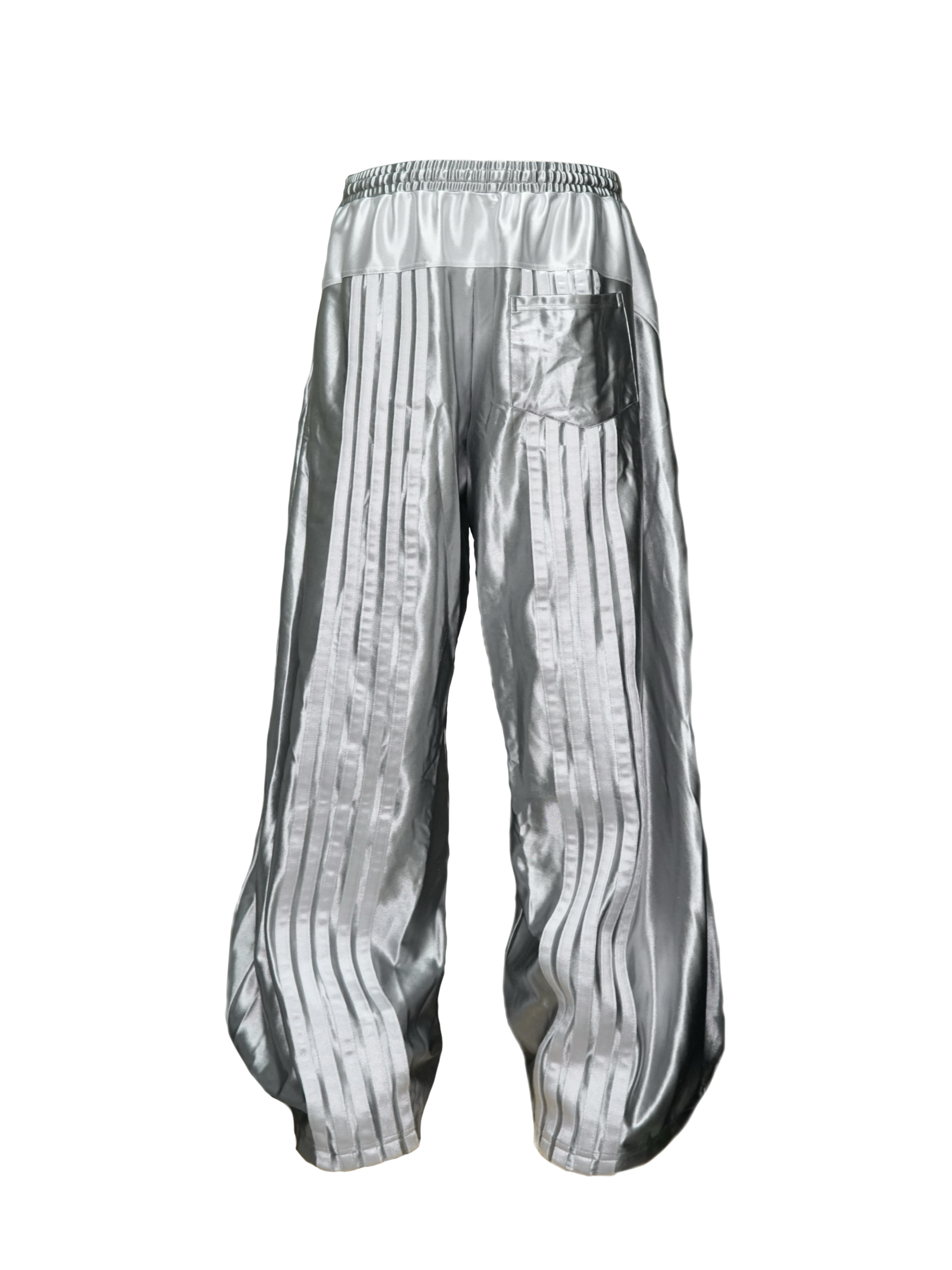 SHINY TRACK PANTS【SLV】