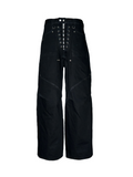 CORSET LACE-UP PANTS