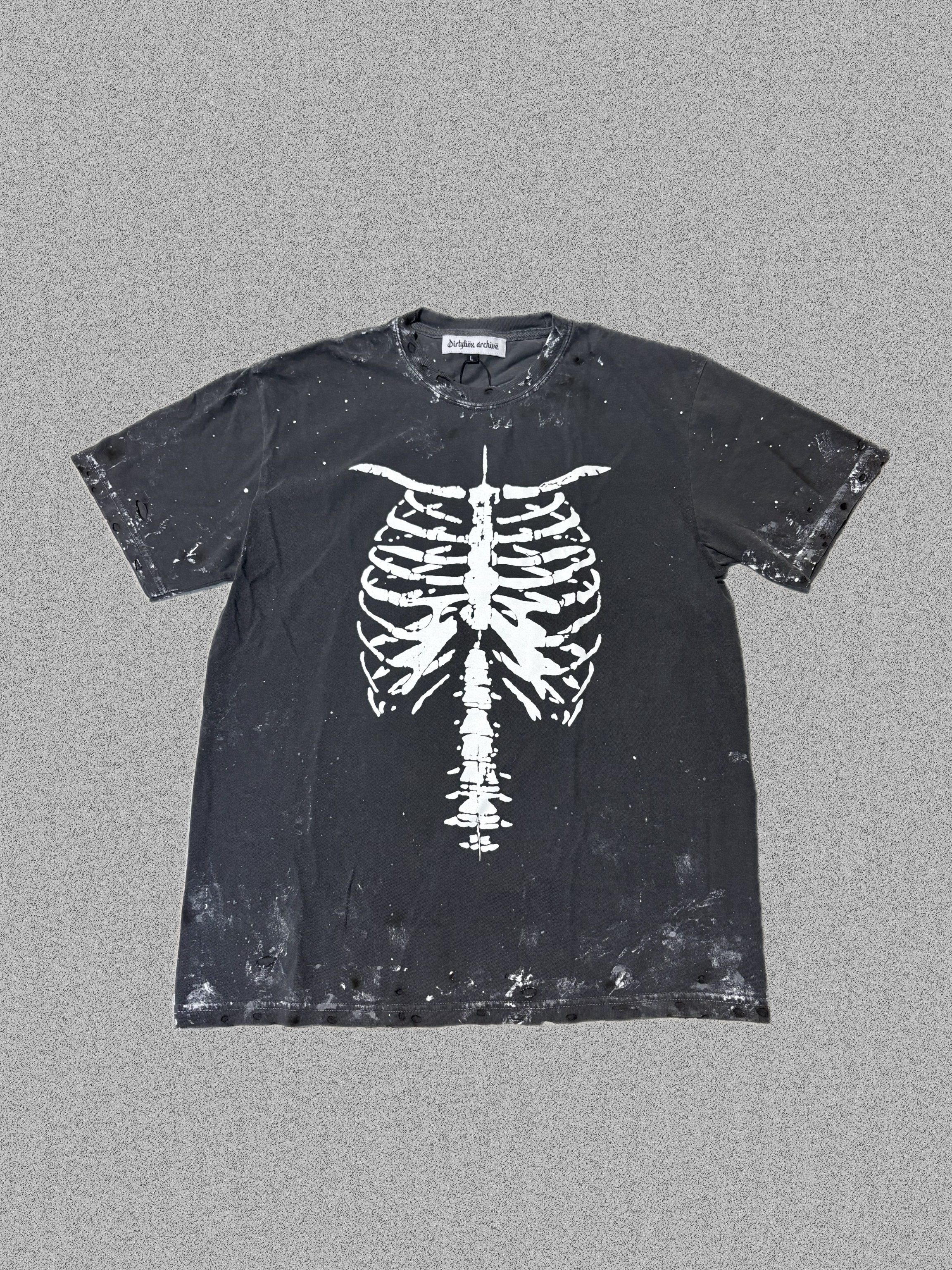 DIRTY SKELETON TEE