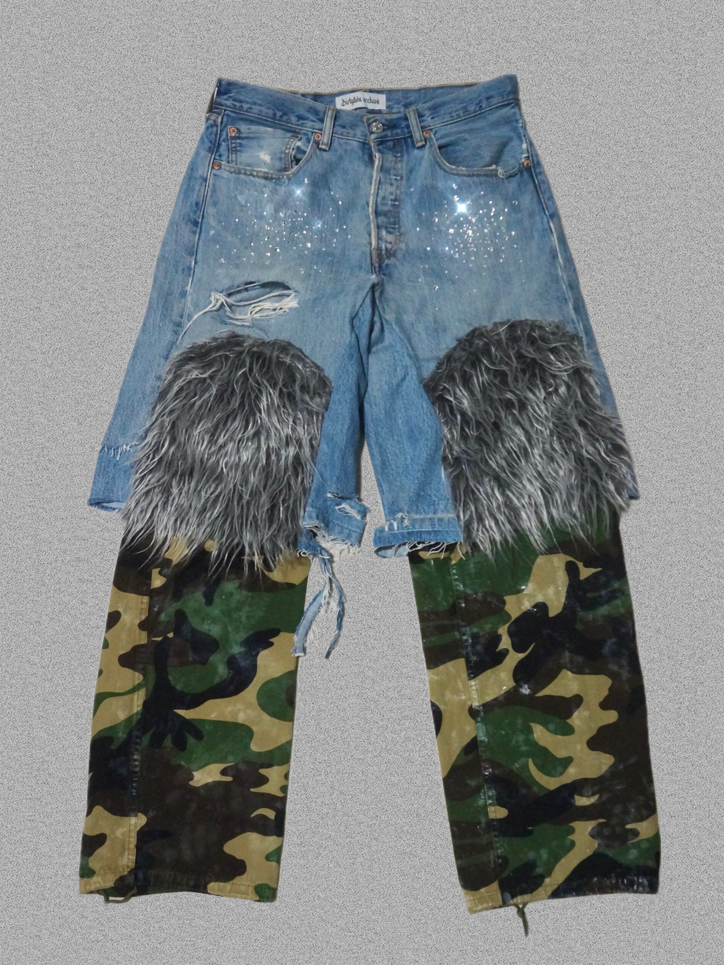 LAYERED JEANS