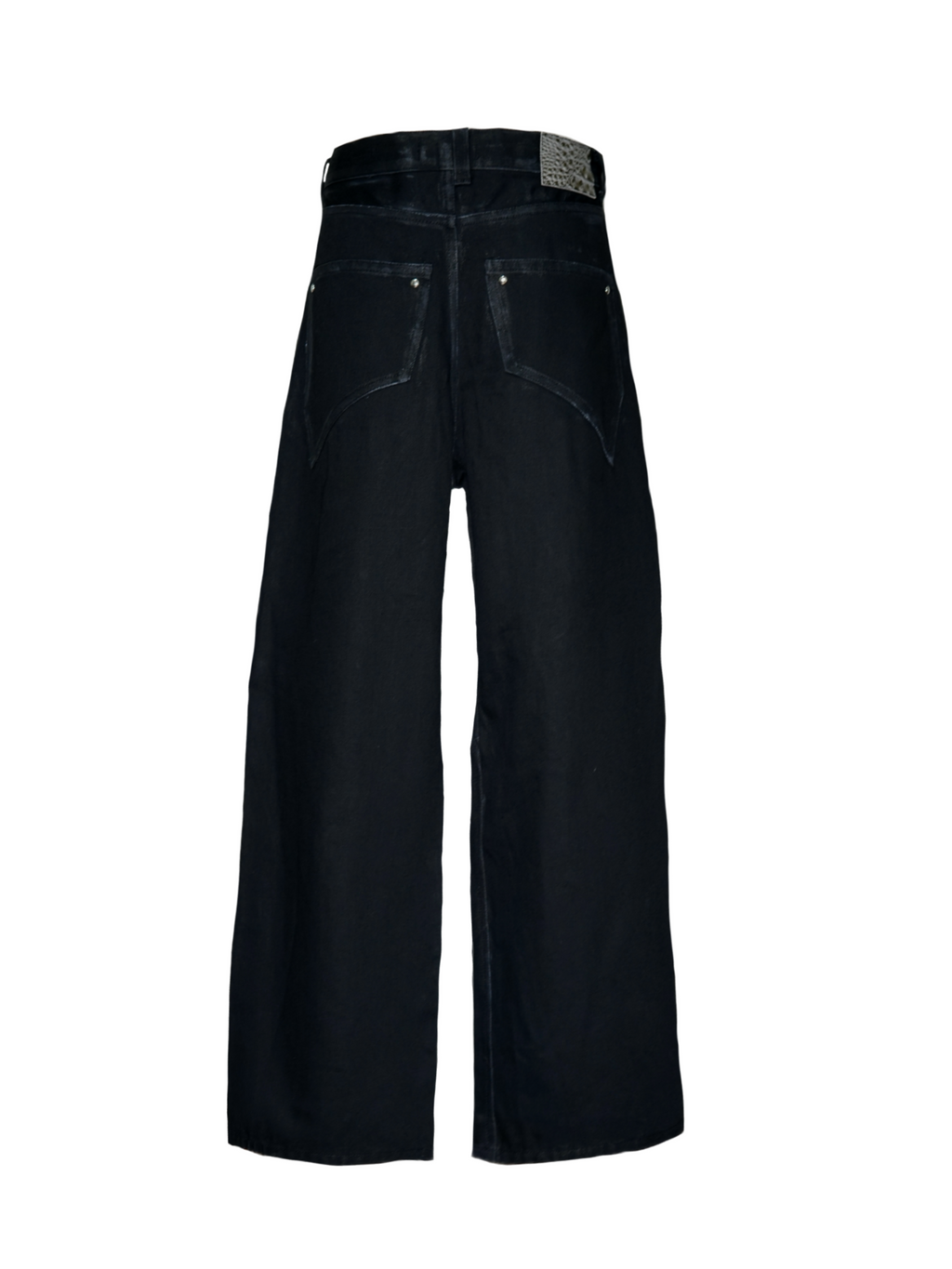 CORSET LACE-UP PANTS