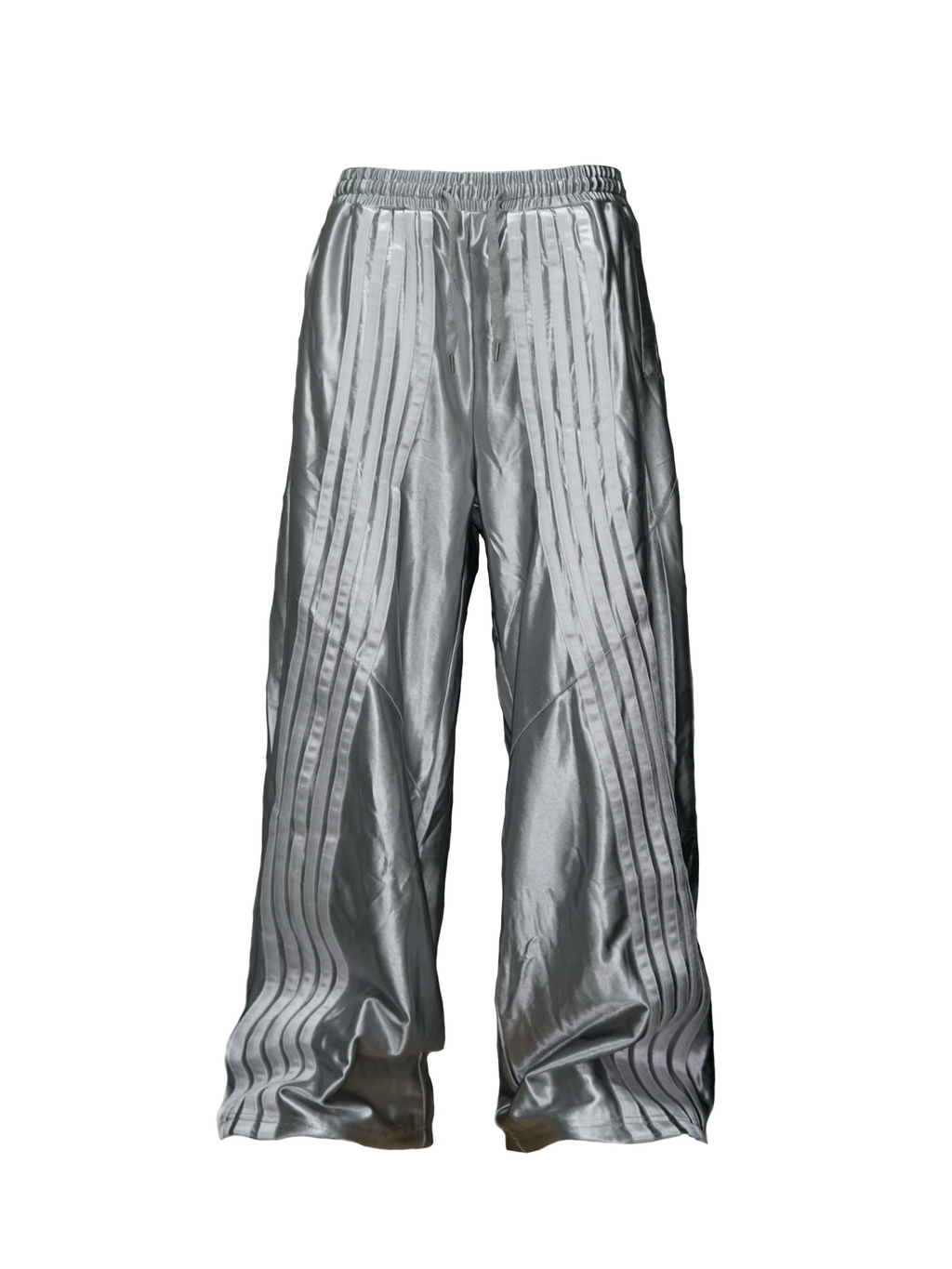 SHINY TRACK PANTS【SLV】