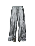 SHINY TRACK PANTS【SLV】