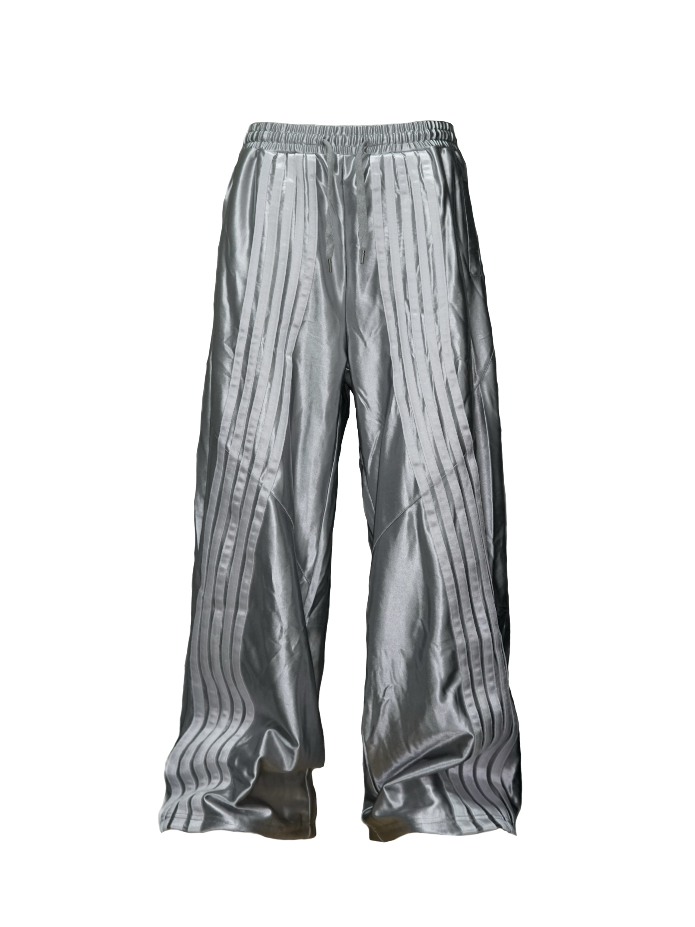 SHINY TRACK PANTS【SLV】