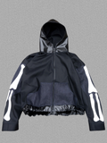 HOODED JACKET【BONE】