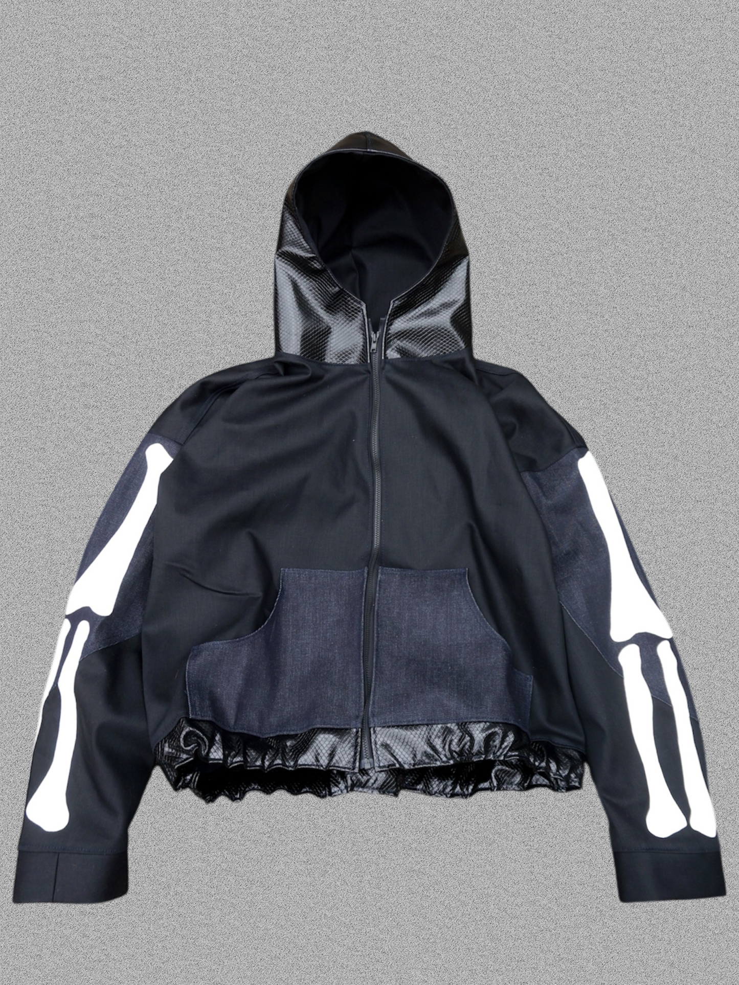 HOODED JACKET【BONE】