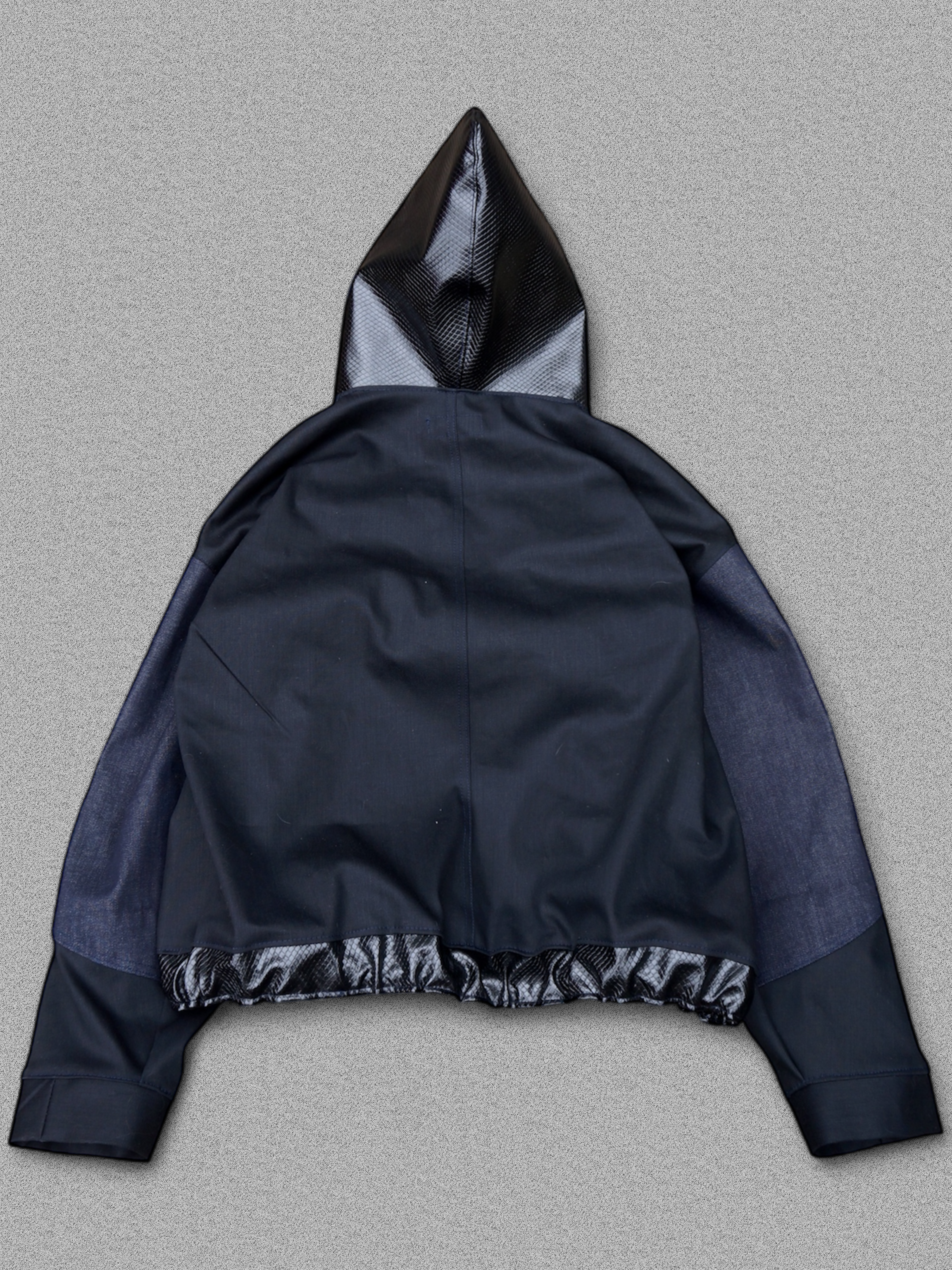 HOODED JACKET【BONE】