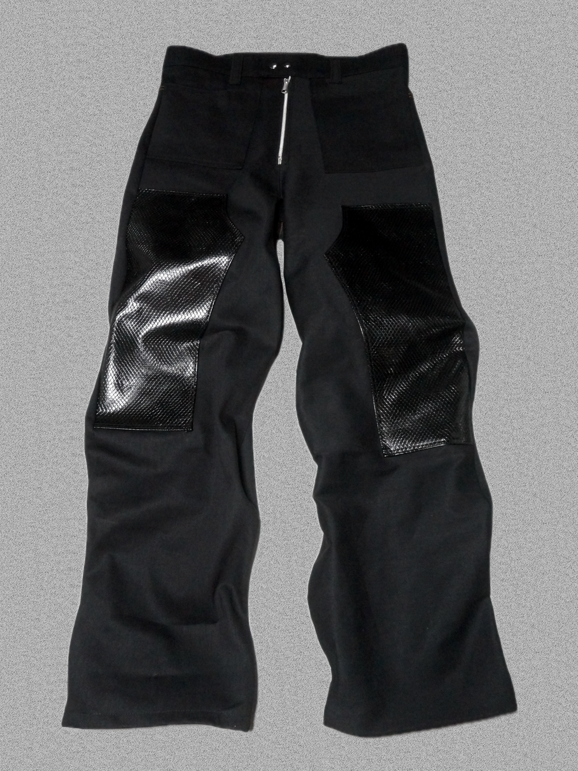 DOUBLE KNEE SWAY JEANS
