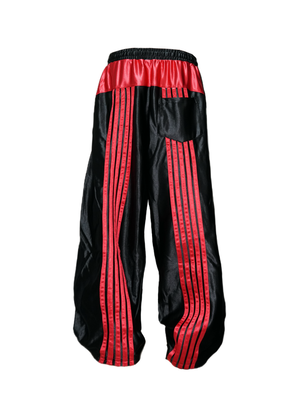 SHINY TRACK PANTS【BLK】