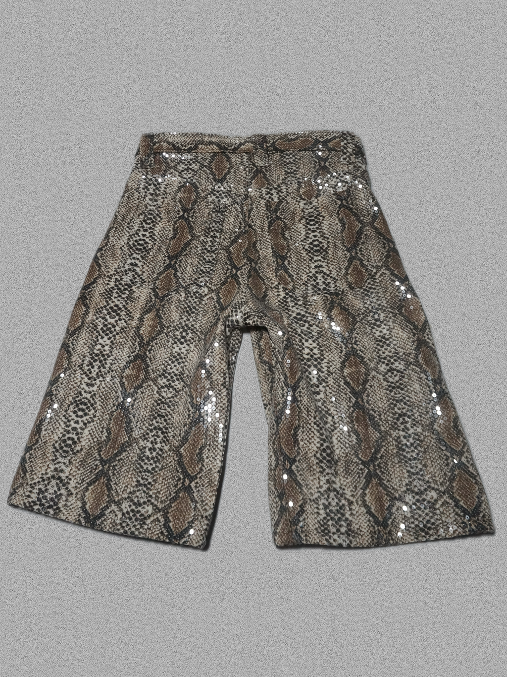 PYTHON SEQUIN SHORT