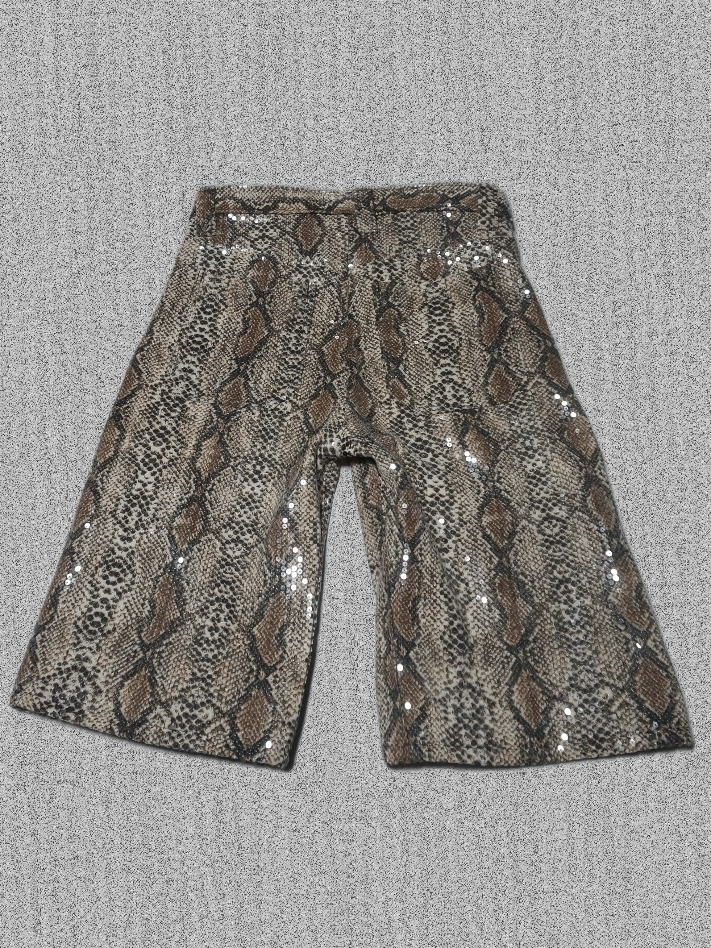 PYTHON SEQUIN SHORT