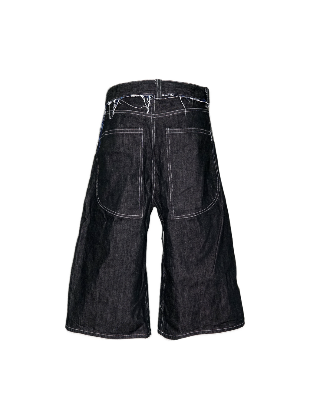 CORSET LACE-UP SHORTS