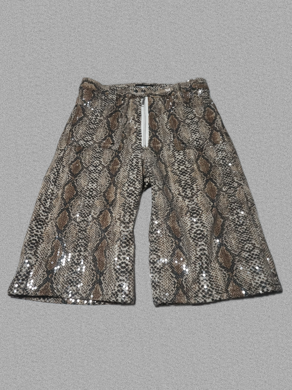 PYTHON SEQUIN SHORT