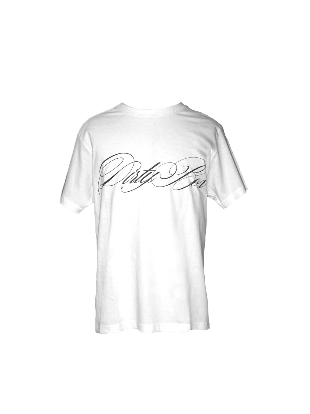 PHANTOM SCRIPT TEE【WHT】