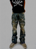DESTROYED JEANS
