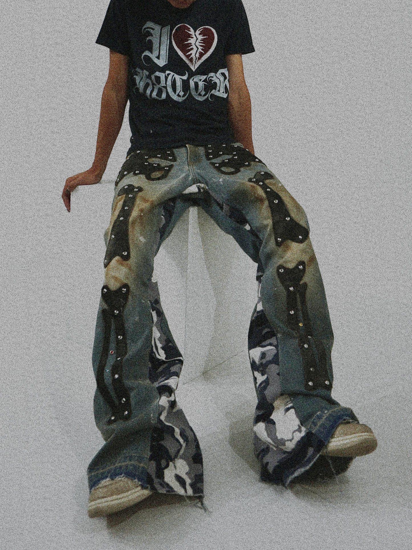 SKELETON JEANS