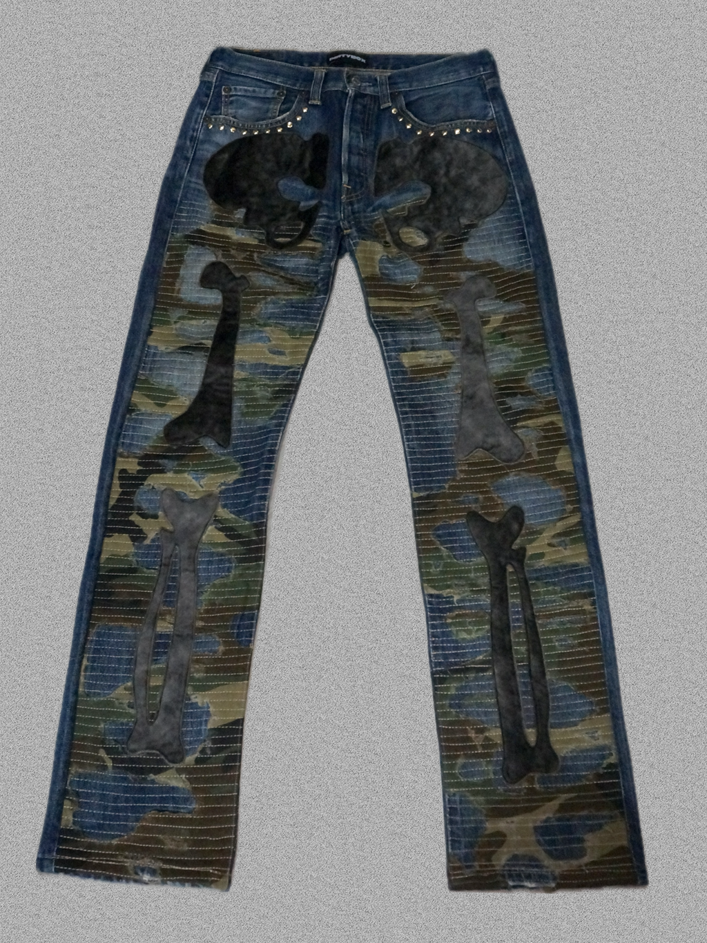 SKELETON JEANS