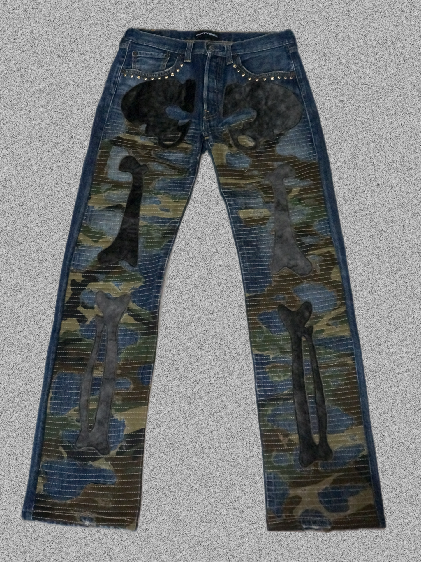 SKELETON JEANS