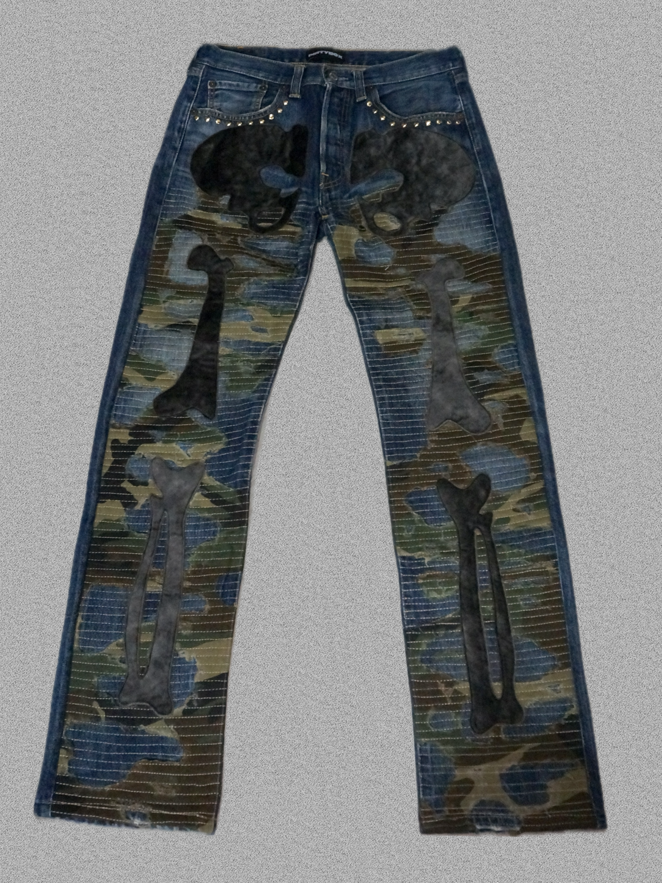 SKELETON JEANS