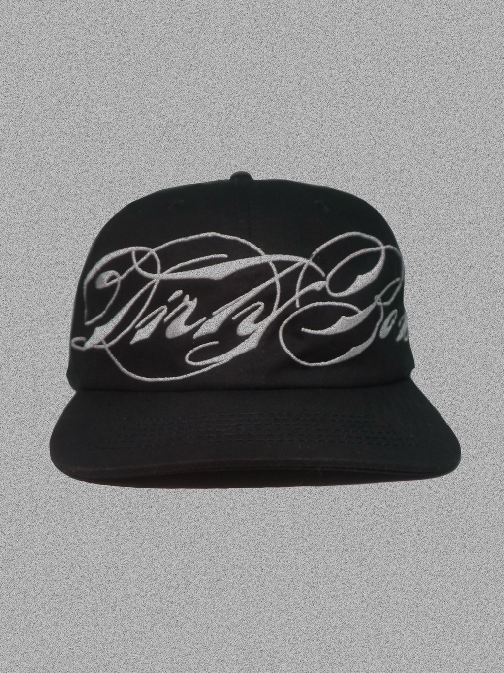 CURSIVE LOGO CAP