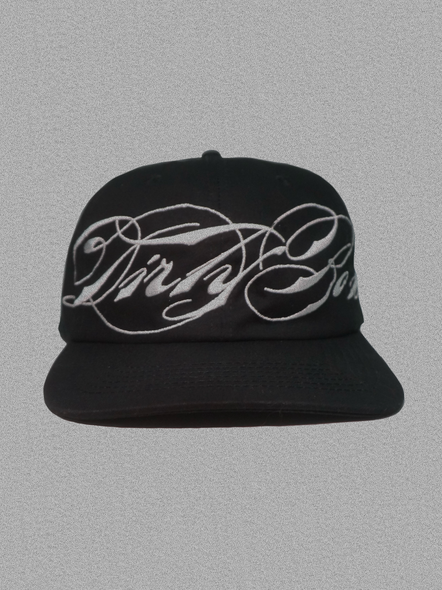 CURSIVE LOGO CAP