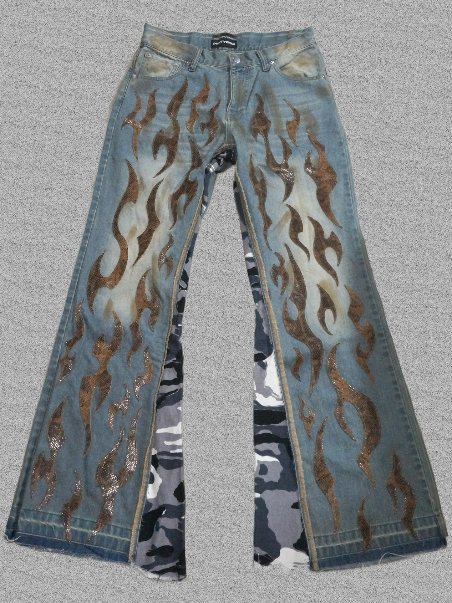 PYTHON TRIVAL JEANS