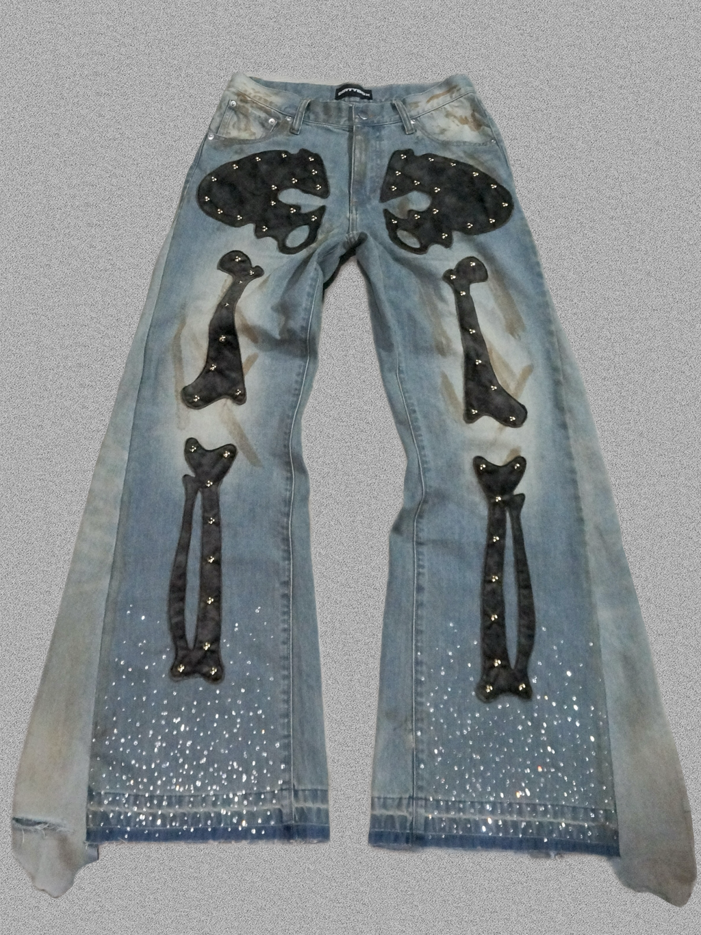 SKELETON JEANS