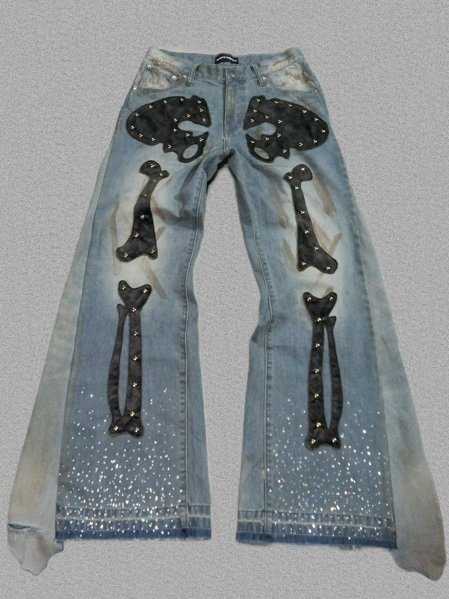 SKELETON JEANS