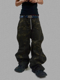 WAVY CAMO PANTS