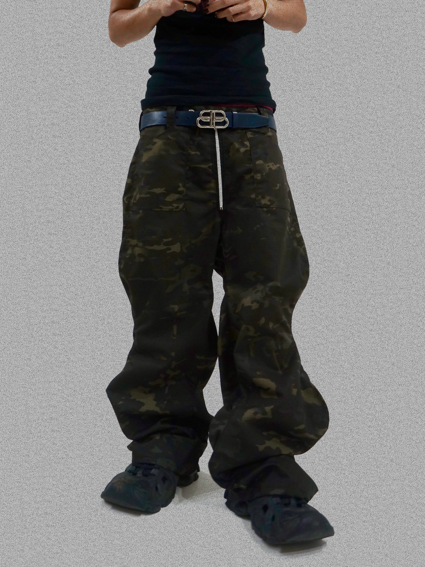 WAVY CAMO PANTS