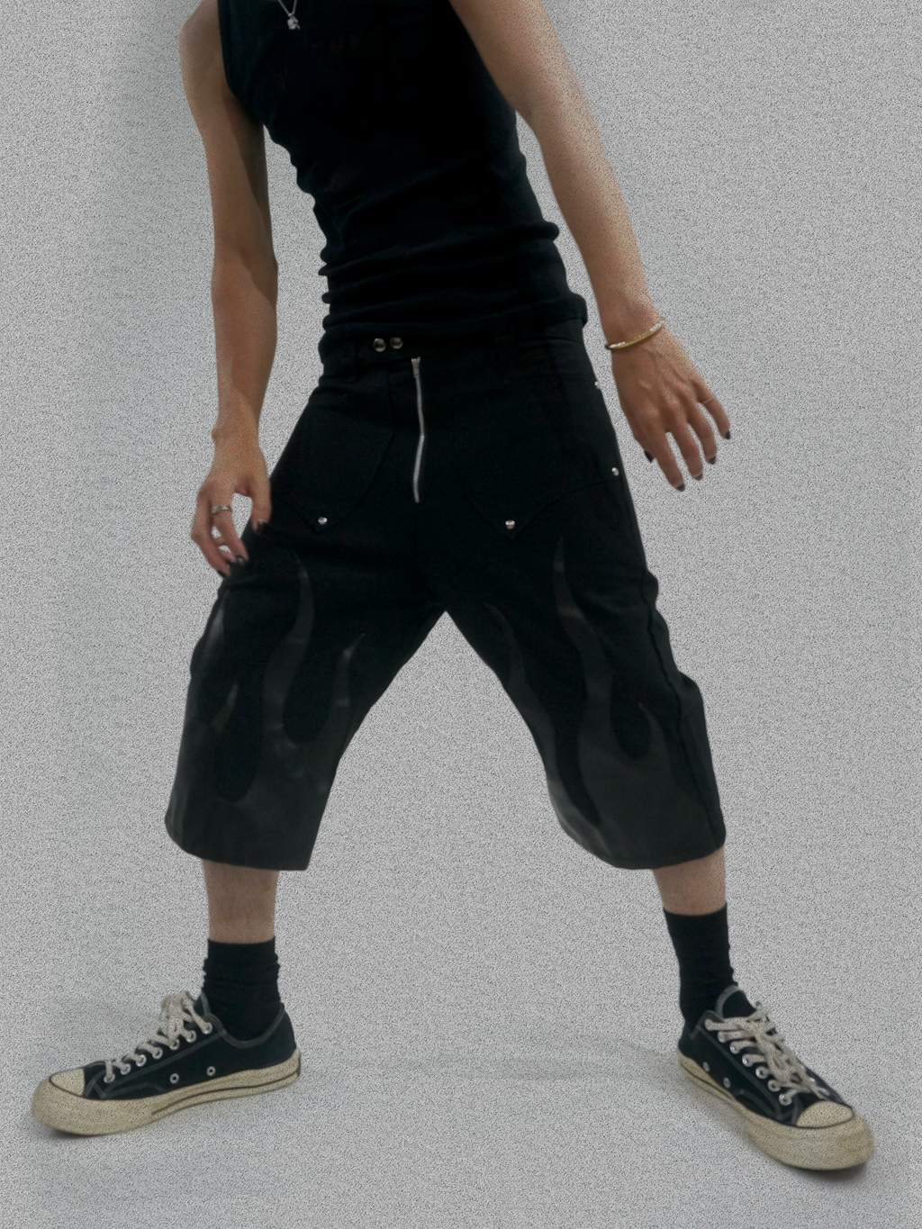 FIRE PATCH SHORTS