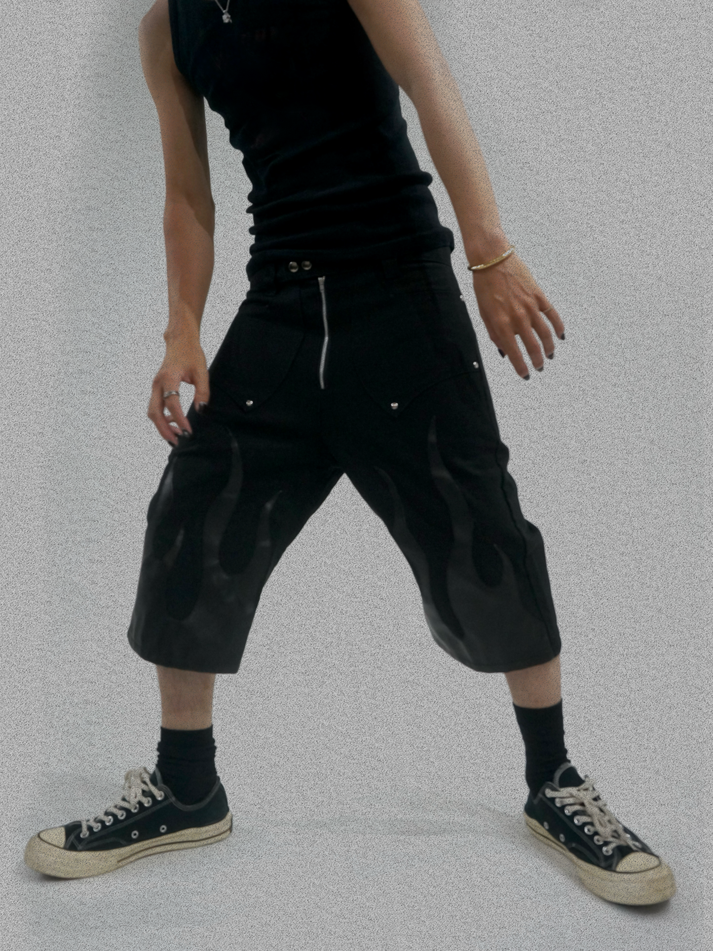 FIRE PATCH SHORTS