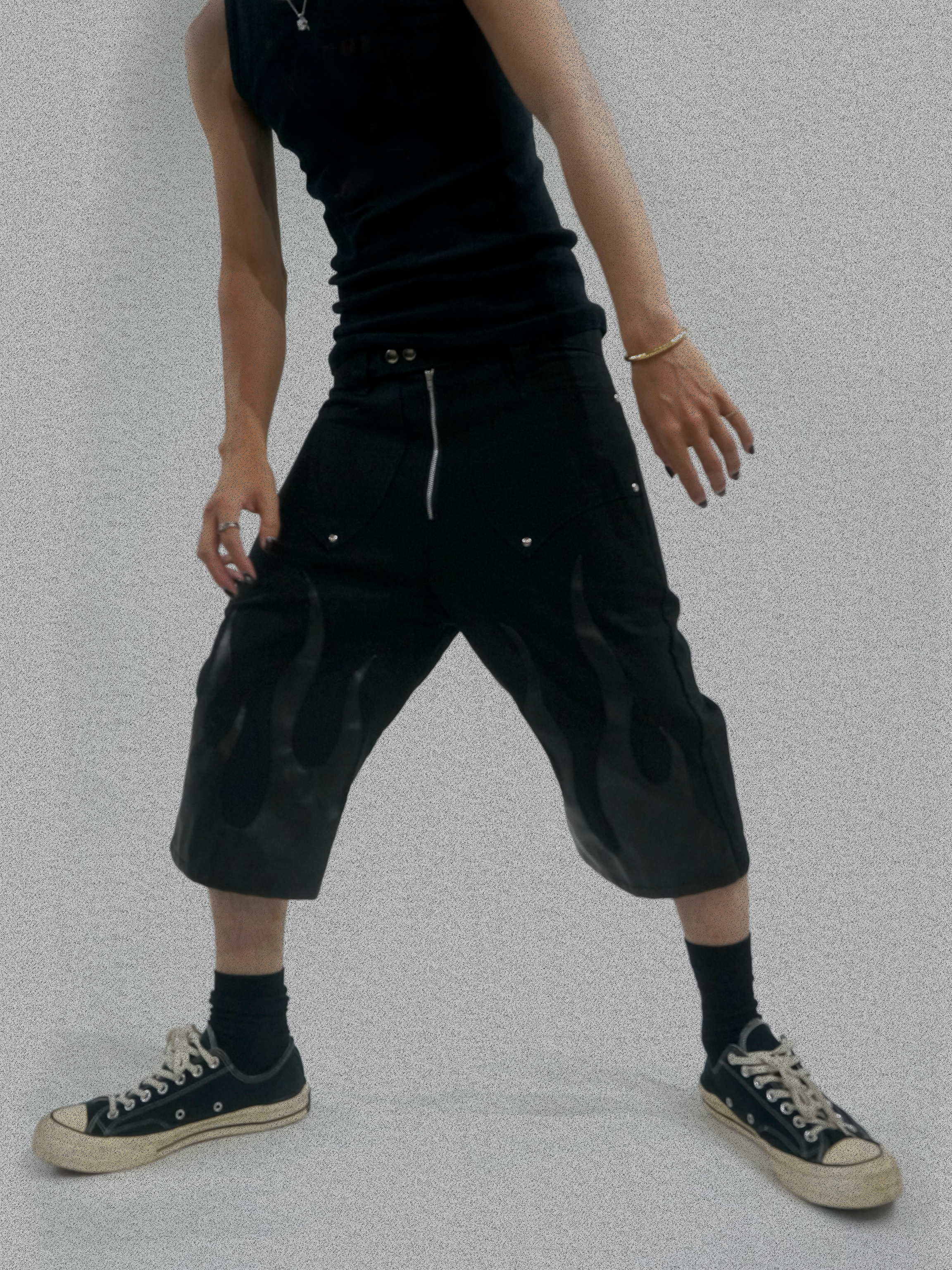 FIRE PATCH SHORTS