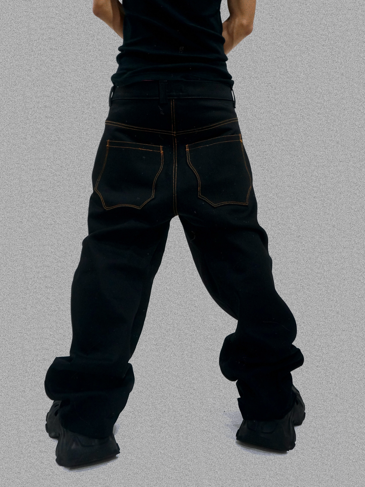 DOUBLE KNEE SWAY JEANS