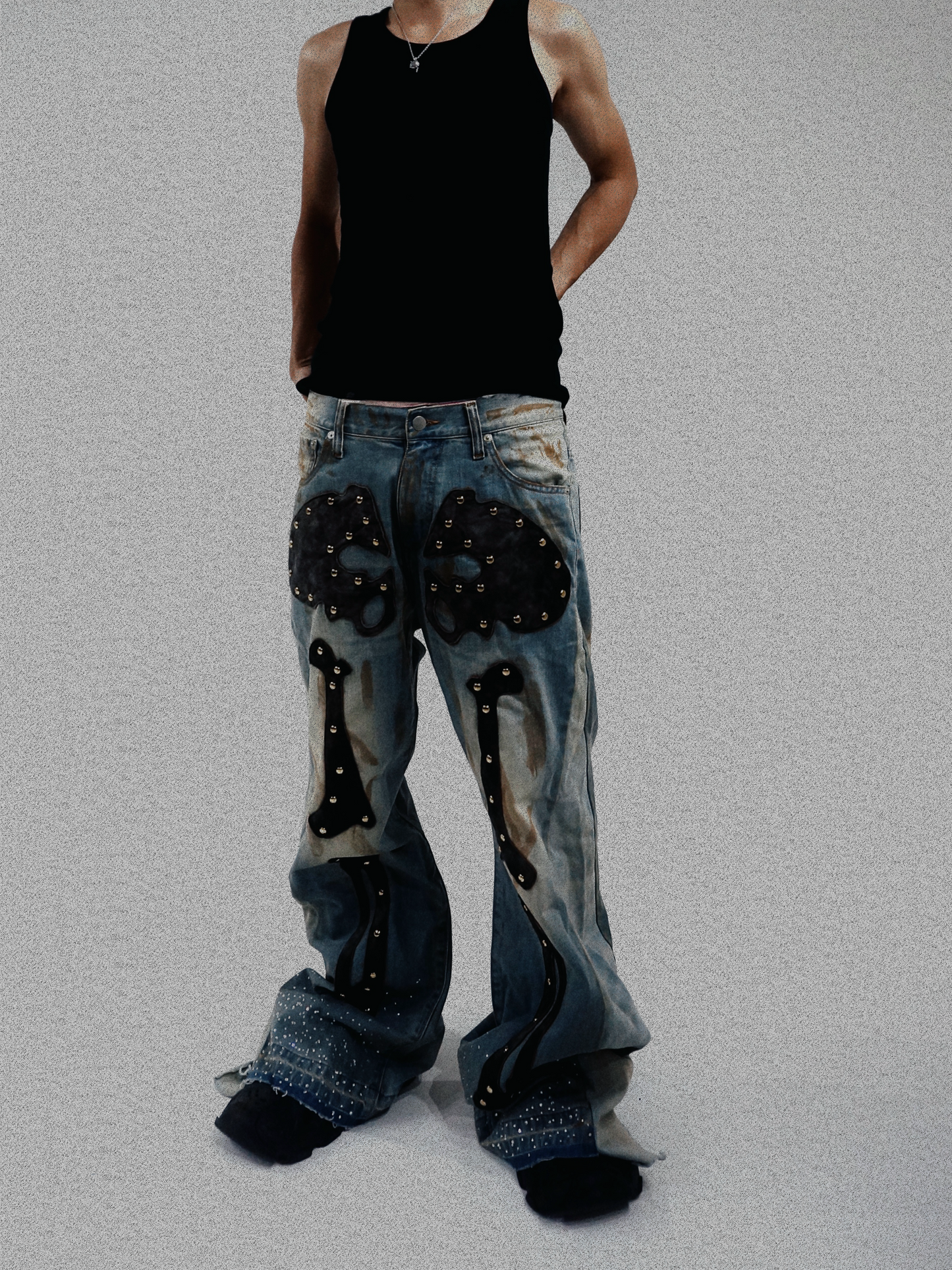 SKELETON JEANS