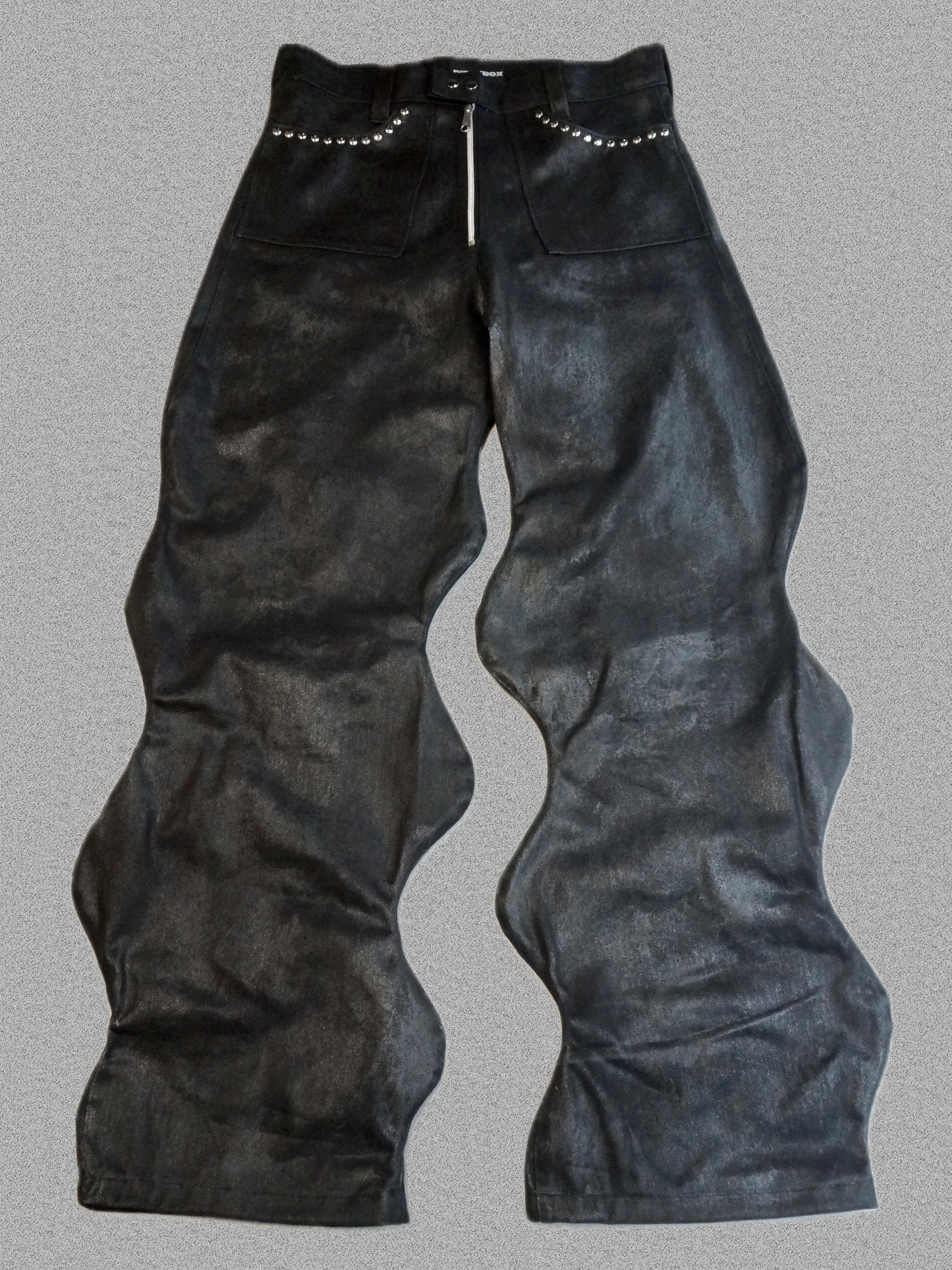 WAVY COATING JEANS