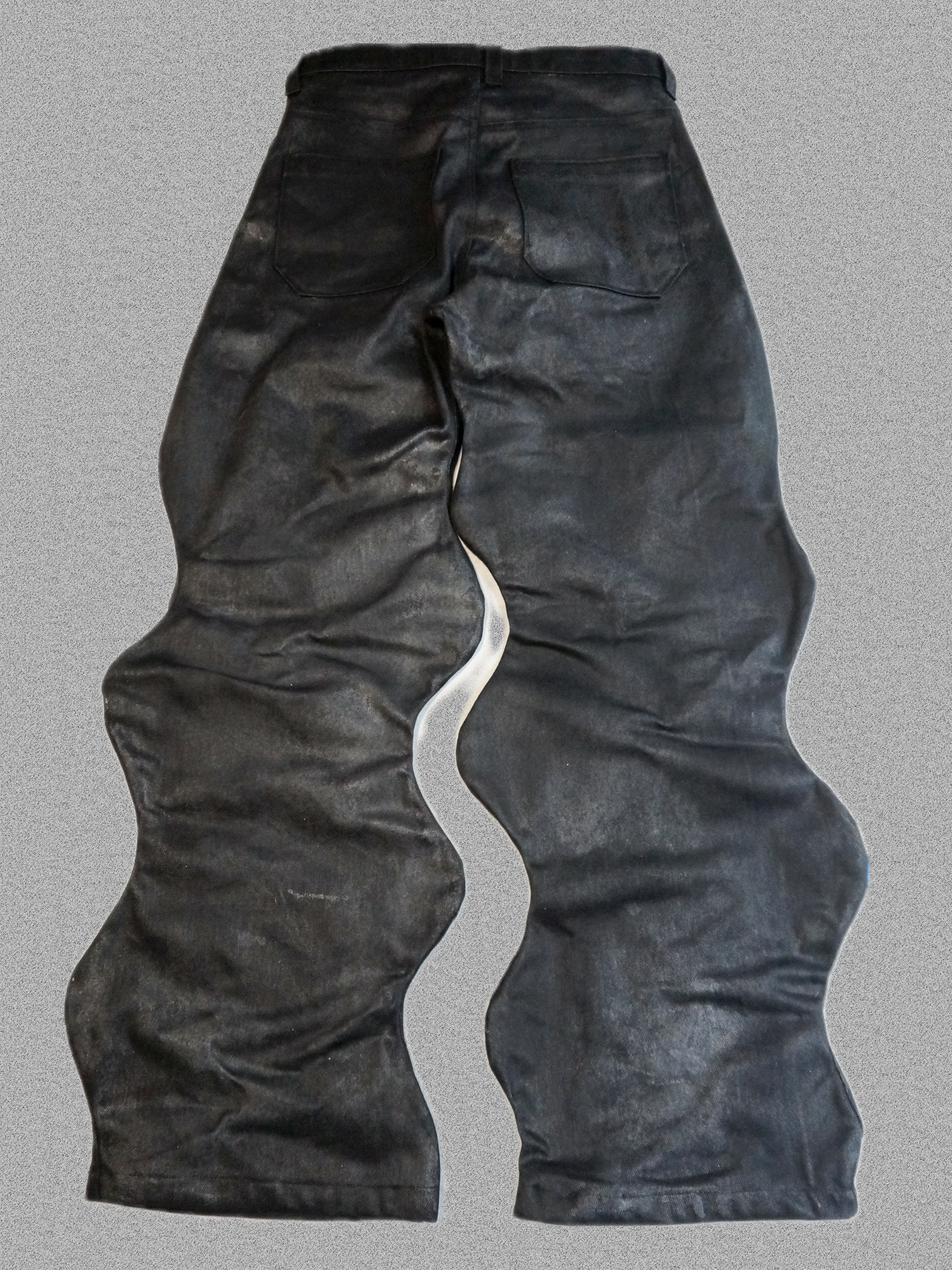 WAVY COATING JEANS