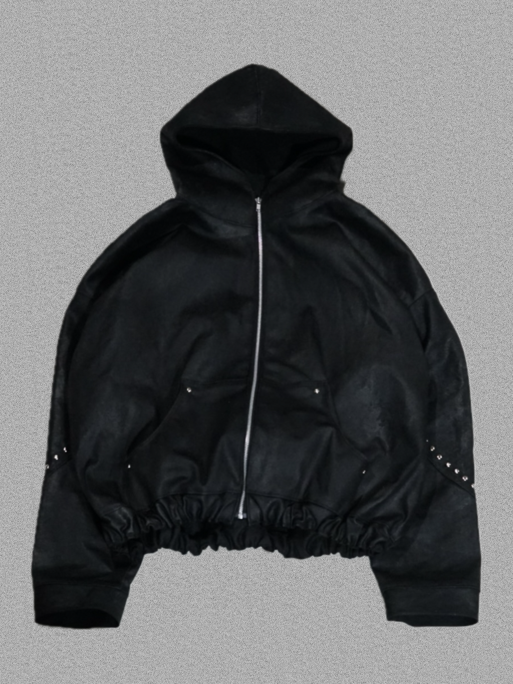 COATING HOODED JACKET