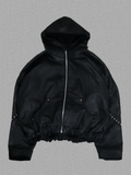COATING HOODED JACKET
