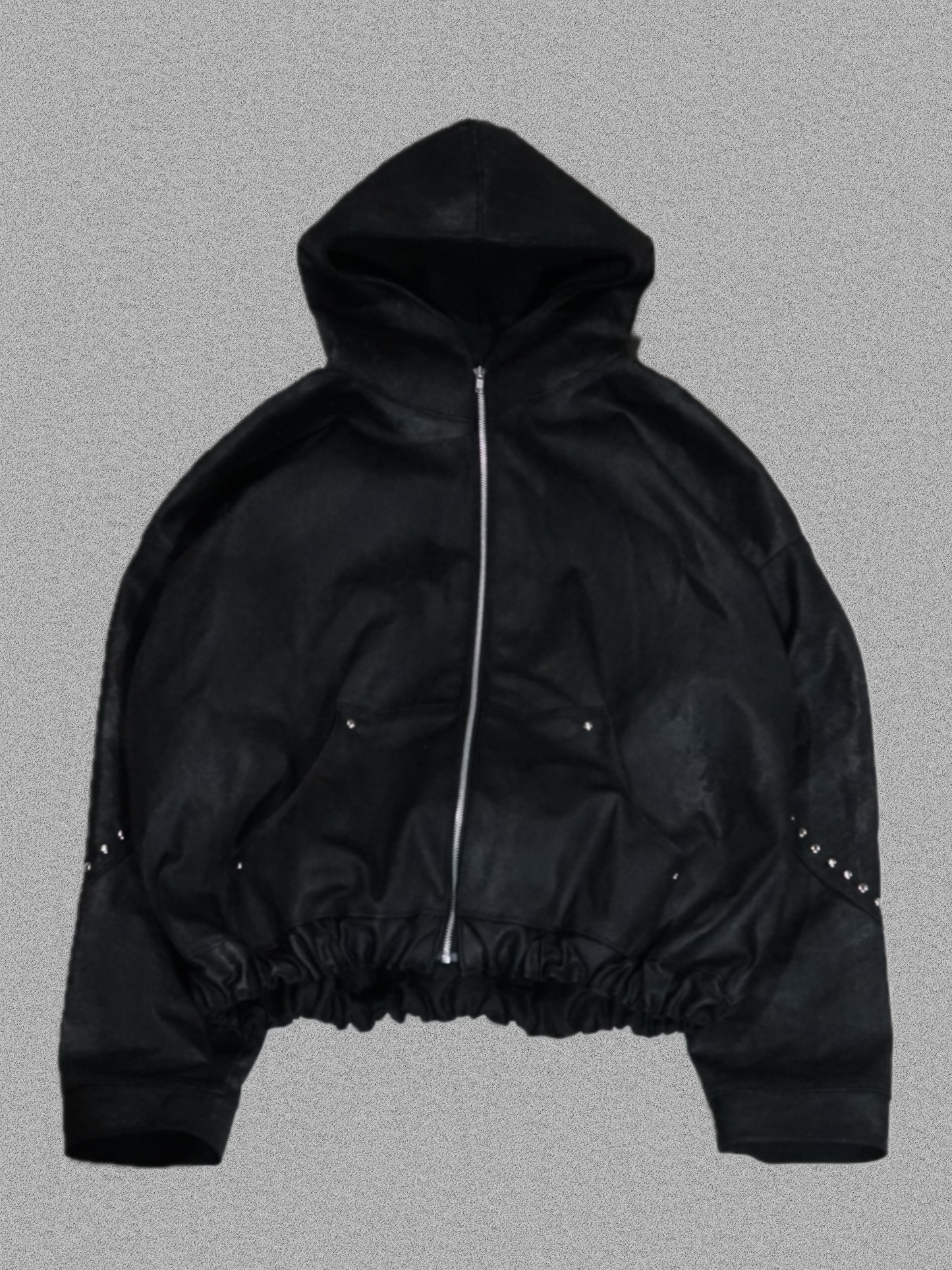 COATING HOODED JACKET