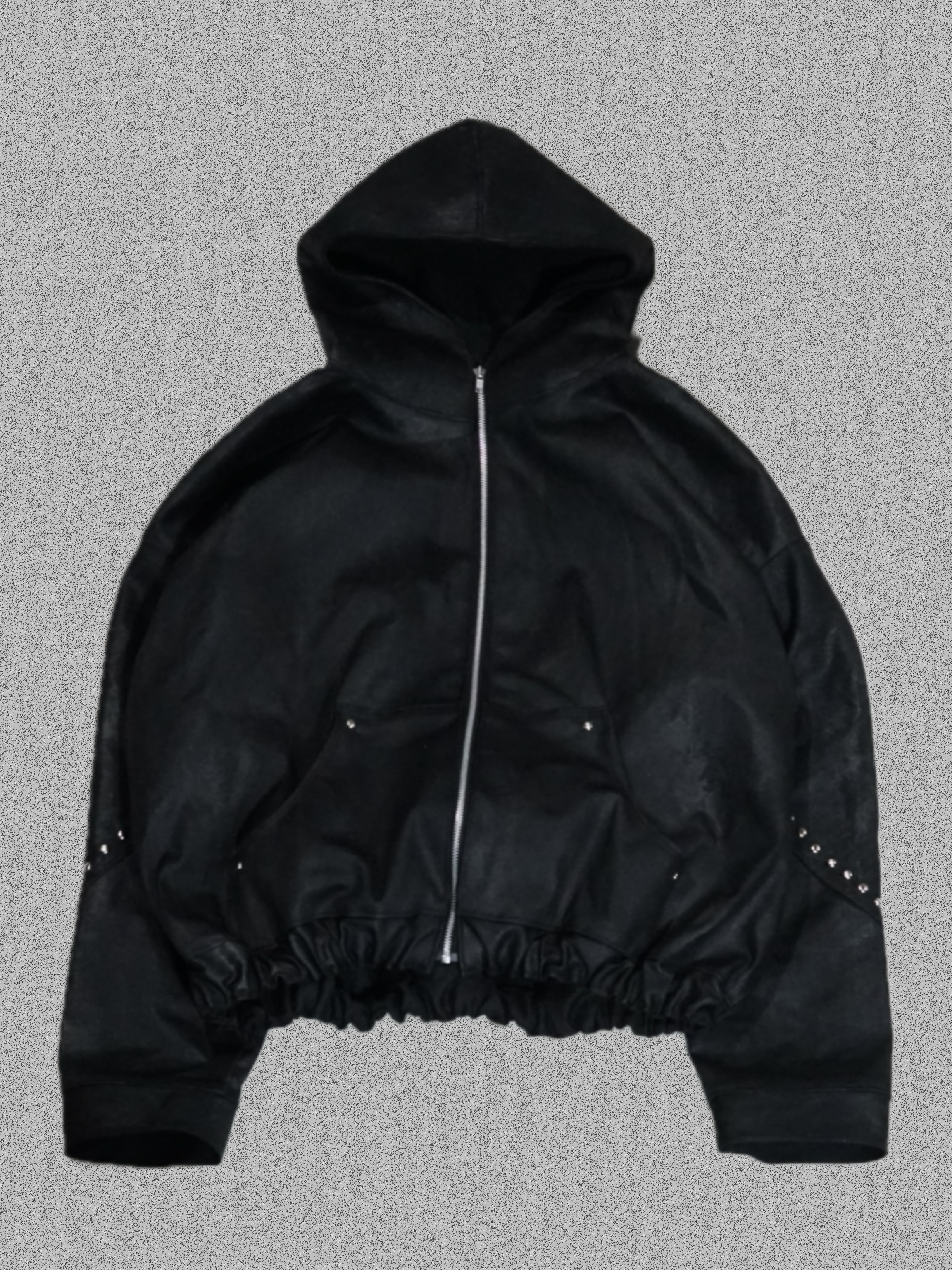 COATING HOODED JACKET
