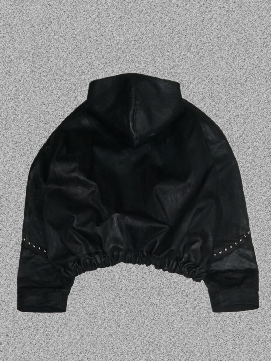 COATING HOODED JACKET