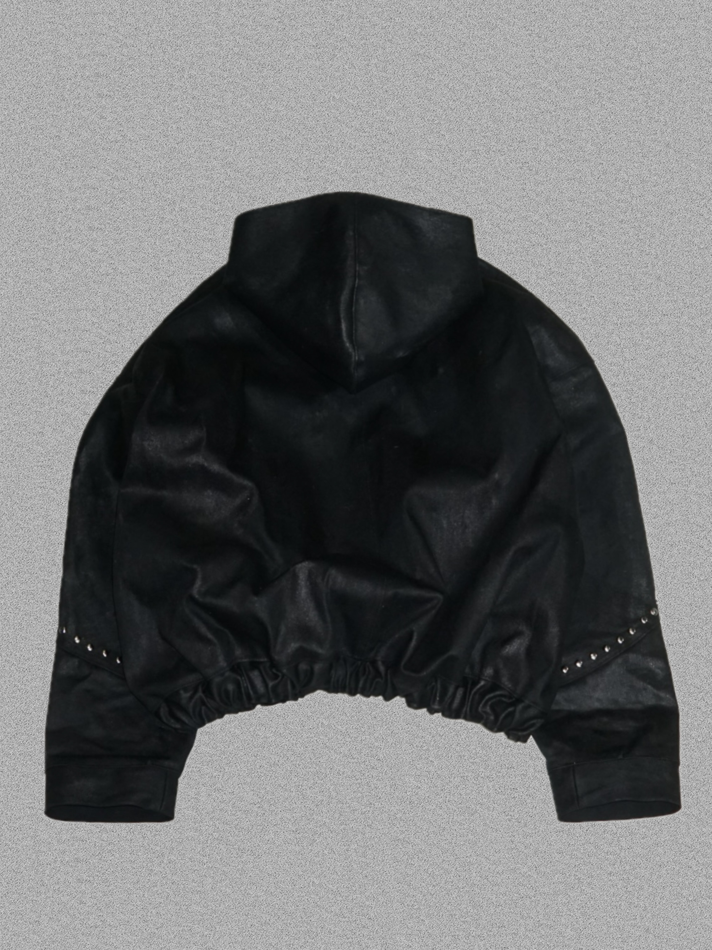 COATING HOODED JACKET