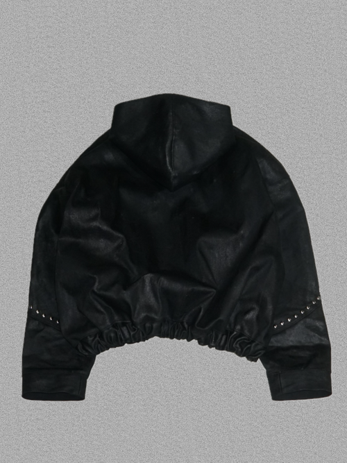COATING HOODED JACKET